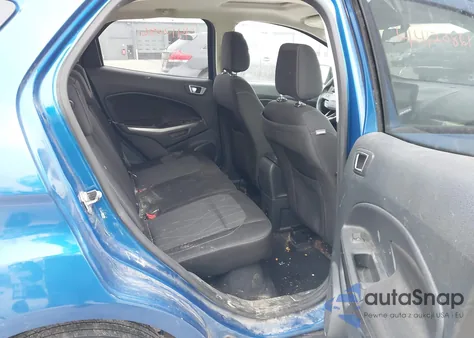 2018 Ford Ecosport Se из США, поврежденный, VIN MAJ6P1UL2JC231777